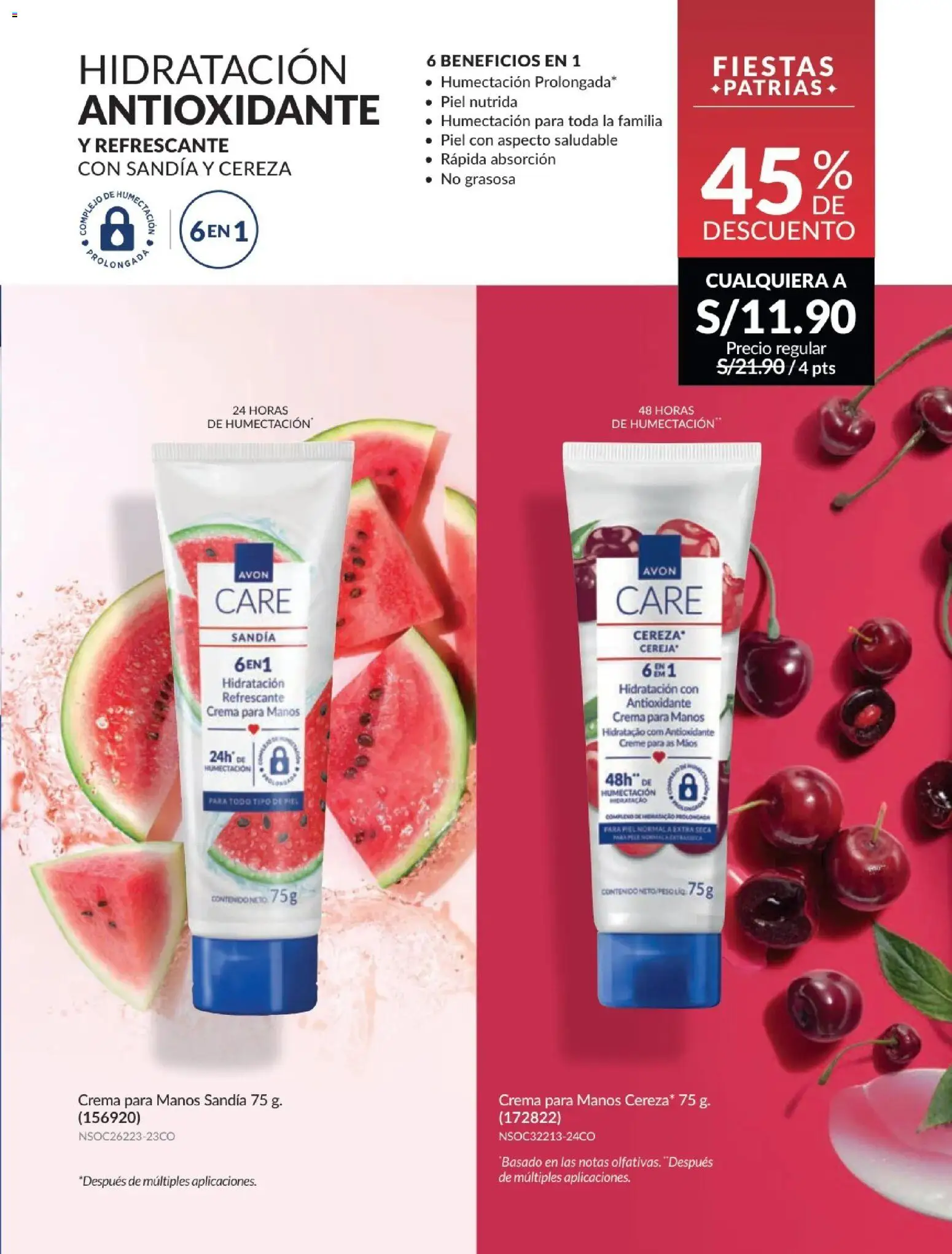 Catálogo Avon válido desde 01/07/2026 | Página: 131 | Productos: Crema