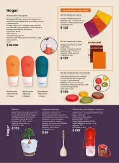 Vista previa de Natura campaña 8 2026, nuevo folleto de la tienda, válido en México a partir del 08.05.2026 | Página: 161 | Productos: Espátula, Cocina, Cuchara, Maceta