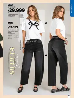 Pacifika - Campaña 08 / 2026 -  Vista previa de la revista de la tienda Pacifika valido desde el 15.05.2026 | Página: 85 | Productos: Algodón, Jean, Camiseta