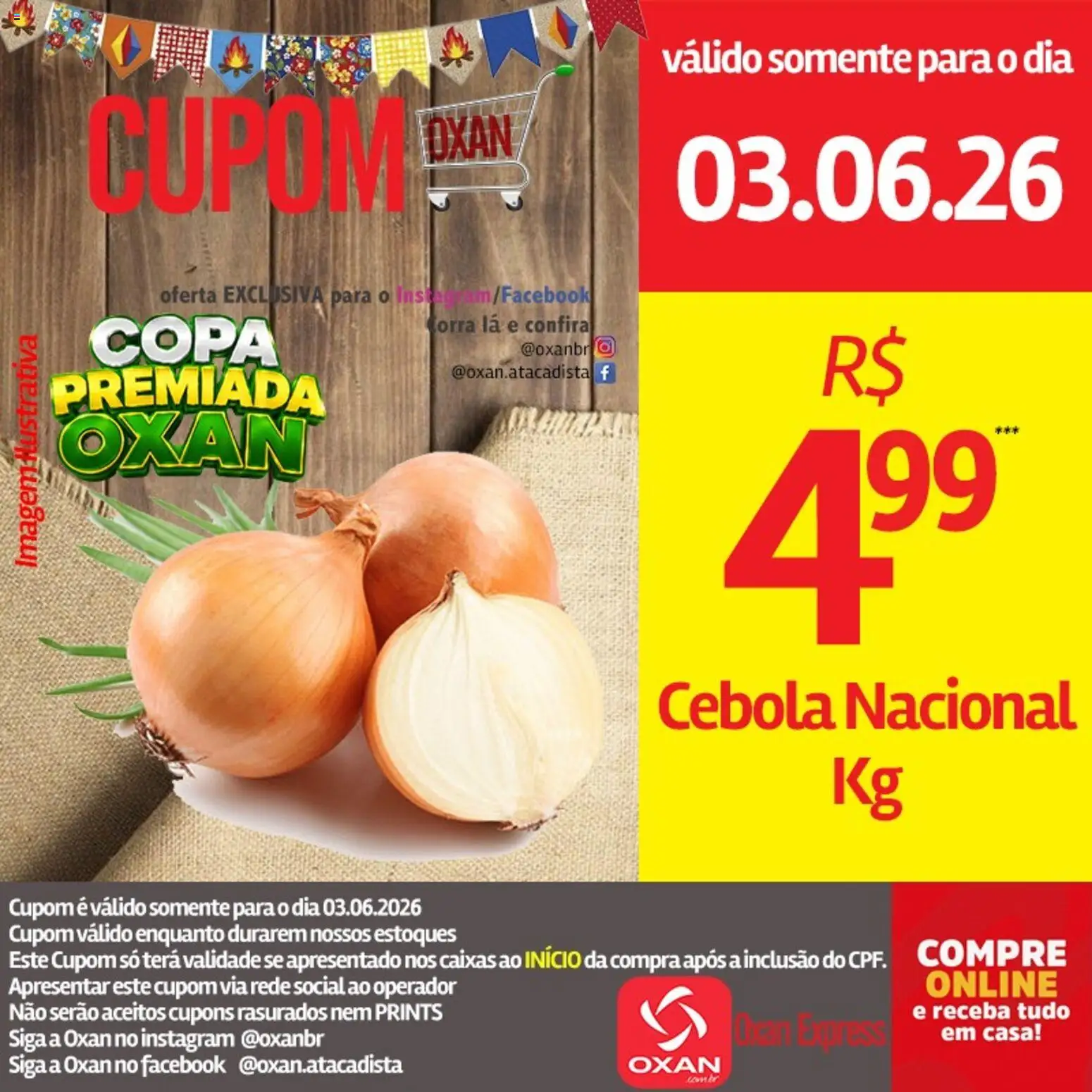 Oxan Atacadista Folheto - válido de 03.06.2026 | Página: 15