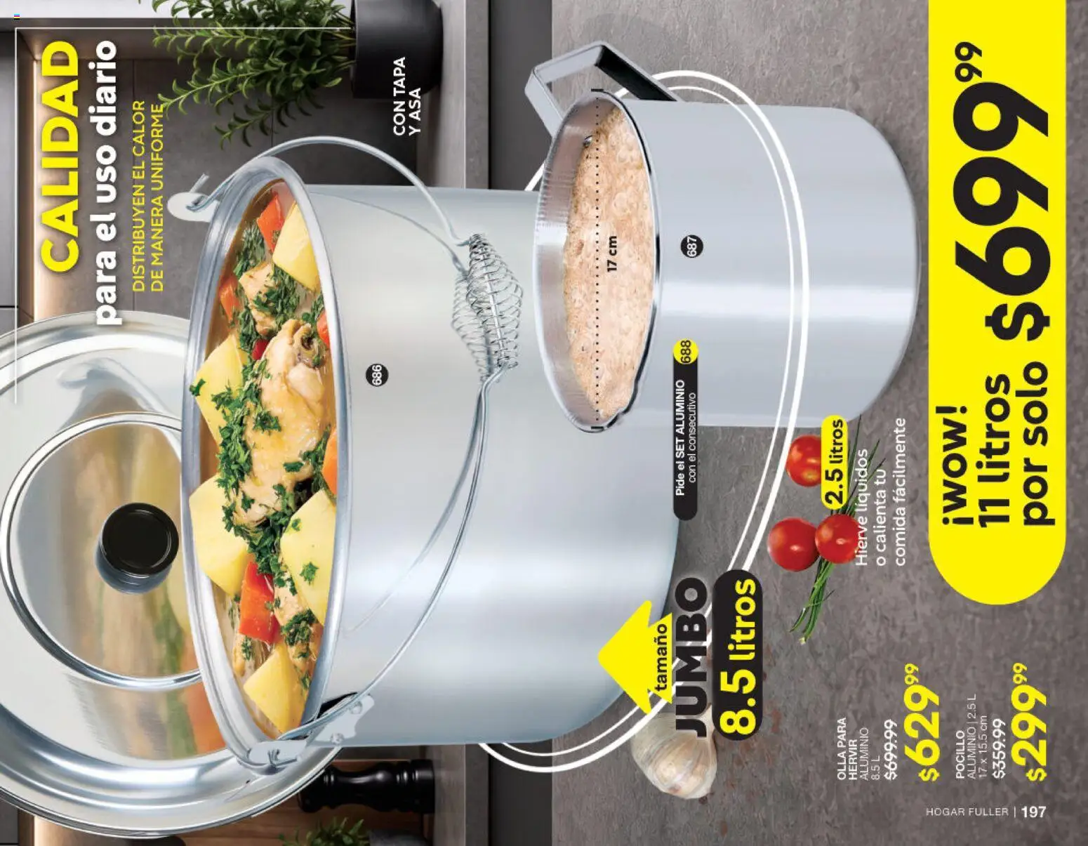 Nuevas ofertas de Fuller válidas en toda la República Mexicana desde el 30/09/2026. ¡Encuentra las mejores ofertas en Fuller campaña 13 2026! | Página: 100
