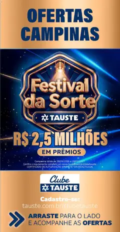 Tauste - Ofertas da semana - Pré-Visualização do folheto da loja Tauste, válido de 29/09/2026