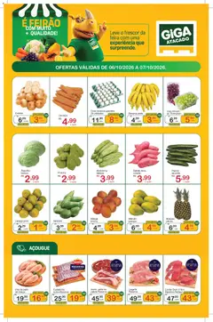 GIGA Atacado ofertas Feirão Sorocaba - Pré-Visualização do folheto da loja GIGA Atacado, válido de 05/10/2026