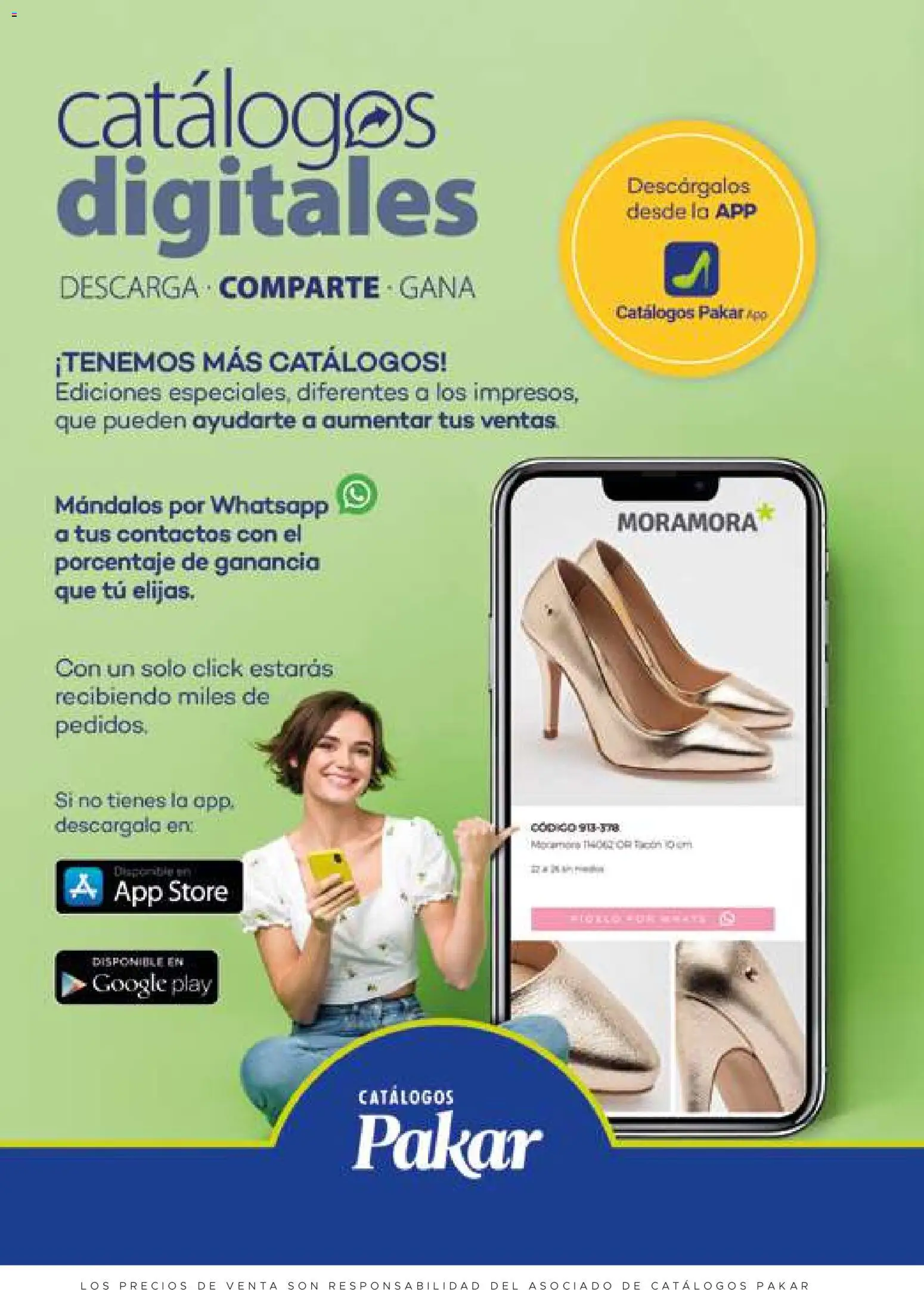 Nuevas ofertas de SC Pakar válidas en toda la República Mexicana desde el 30.01.2026. ¡Encuentra las mejores ofertas en SC Pakar catálogo Hombre! | Página: 132