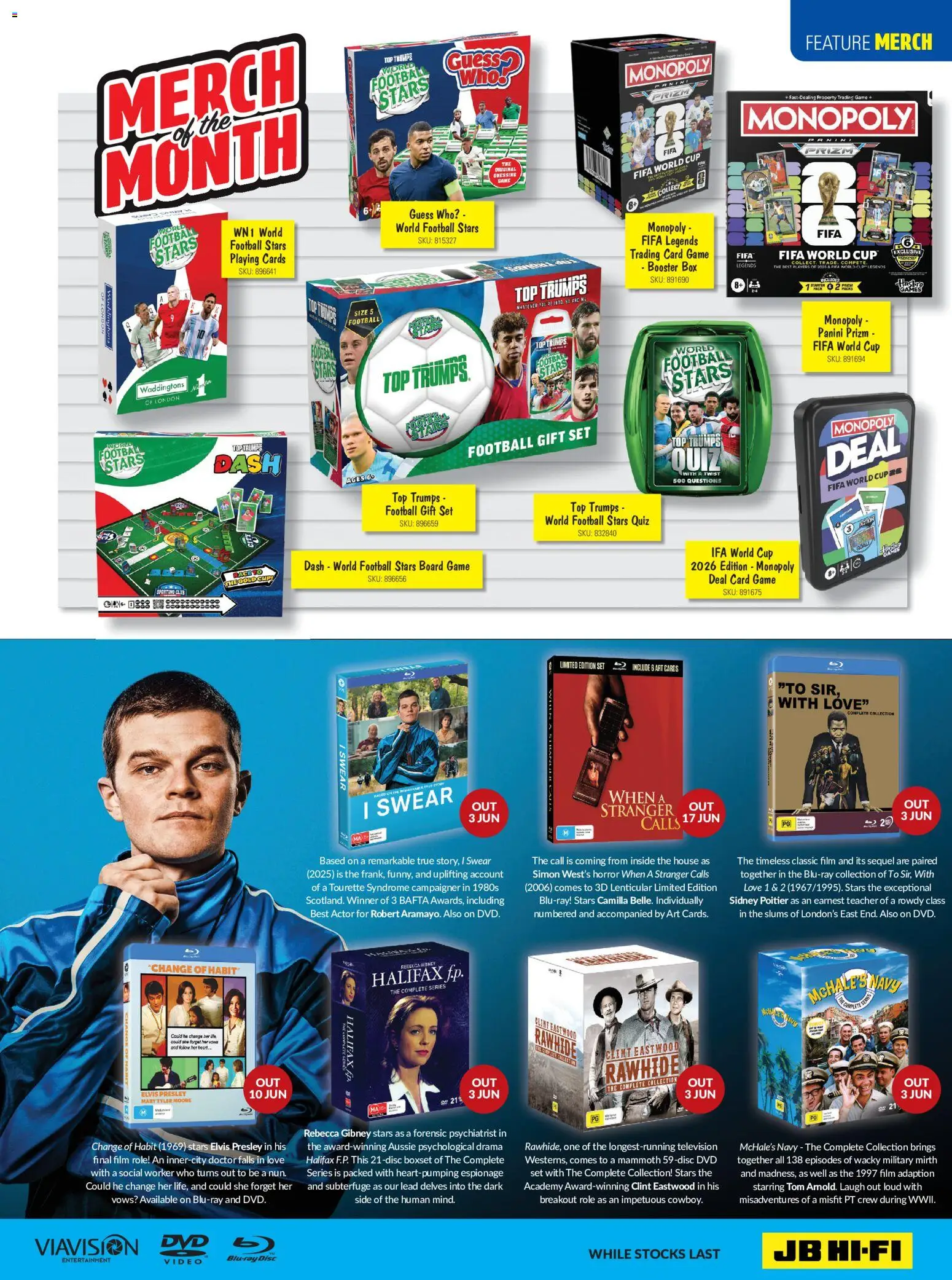 JB Hi-Fi catalogue - valid from 01.06.2026 | Page: 65 | Products: Box, Television, Game