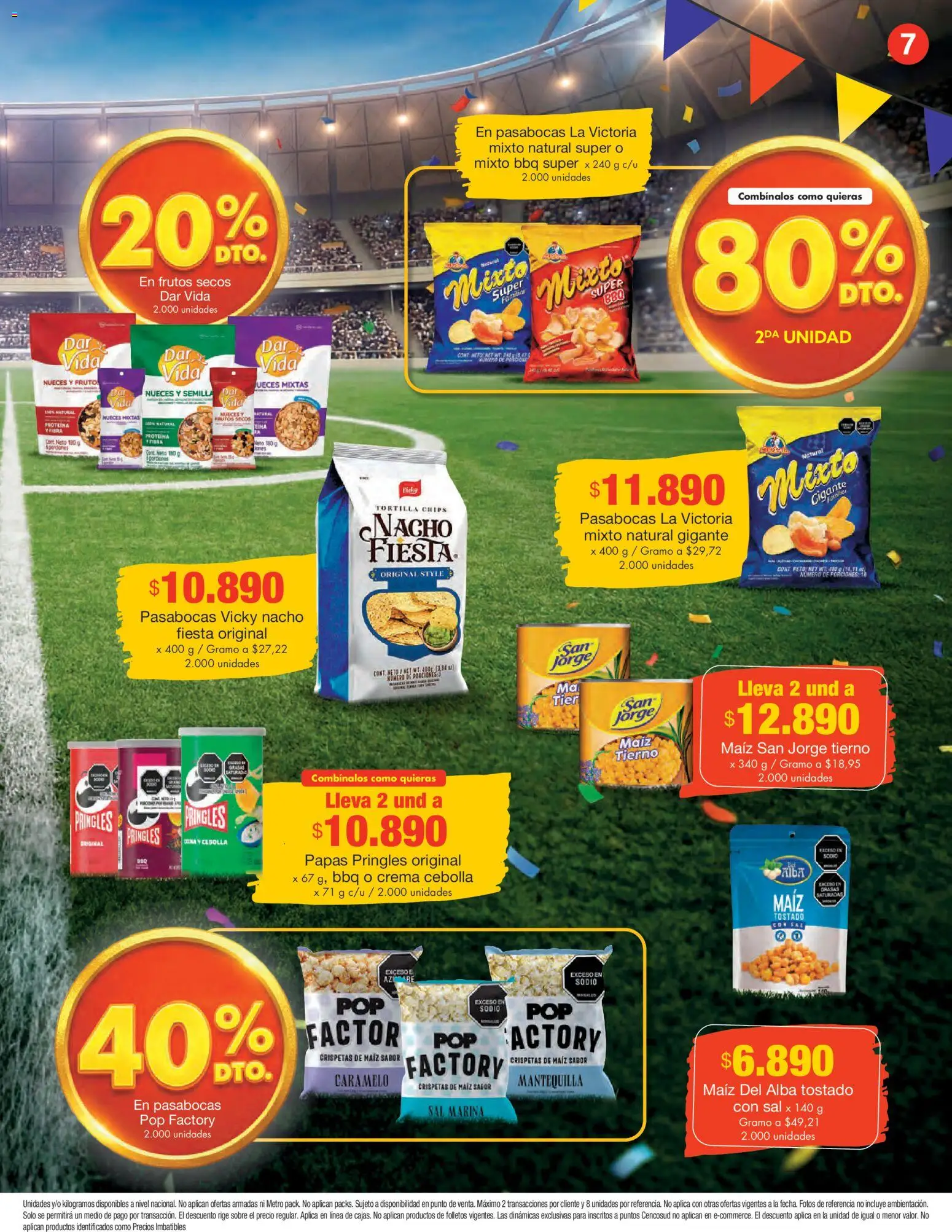 Metro revista - valida desde el 28.05.2026 | Página: 7 | Productos: Crema, Sal, Maiz, Plátano