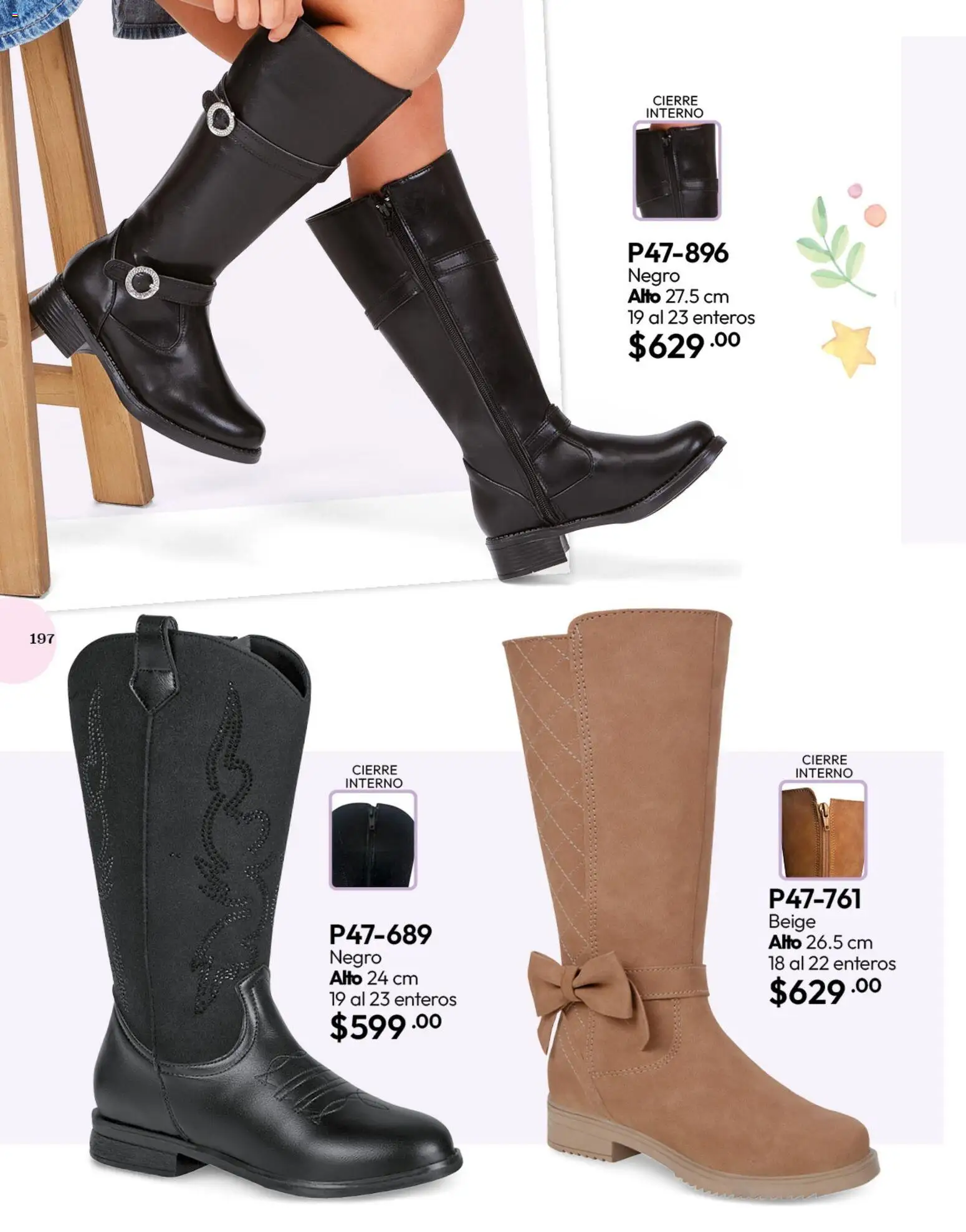Nuevas ofertas de Cklass válidas en toda la República Mexicana desde el 11/09/2026. ¡Encuentra las mejores ofertas en Cklass catálogo Calzado Invierno! | Página: 205