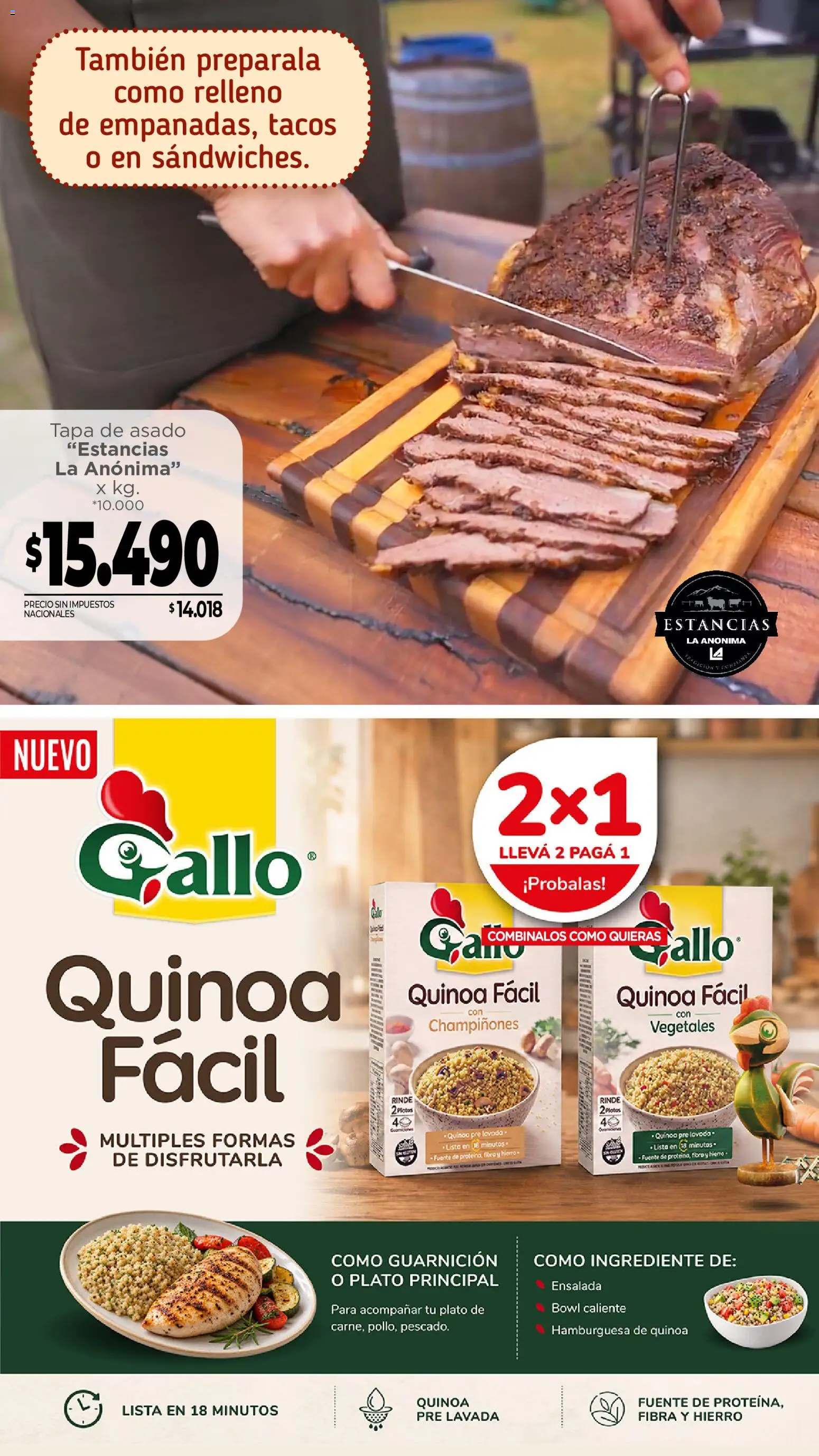 La Anonima - Especial Vida Saludable II │ válido desde el 15/10/2026 | Página: 5