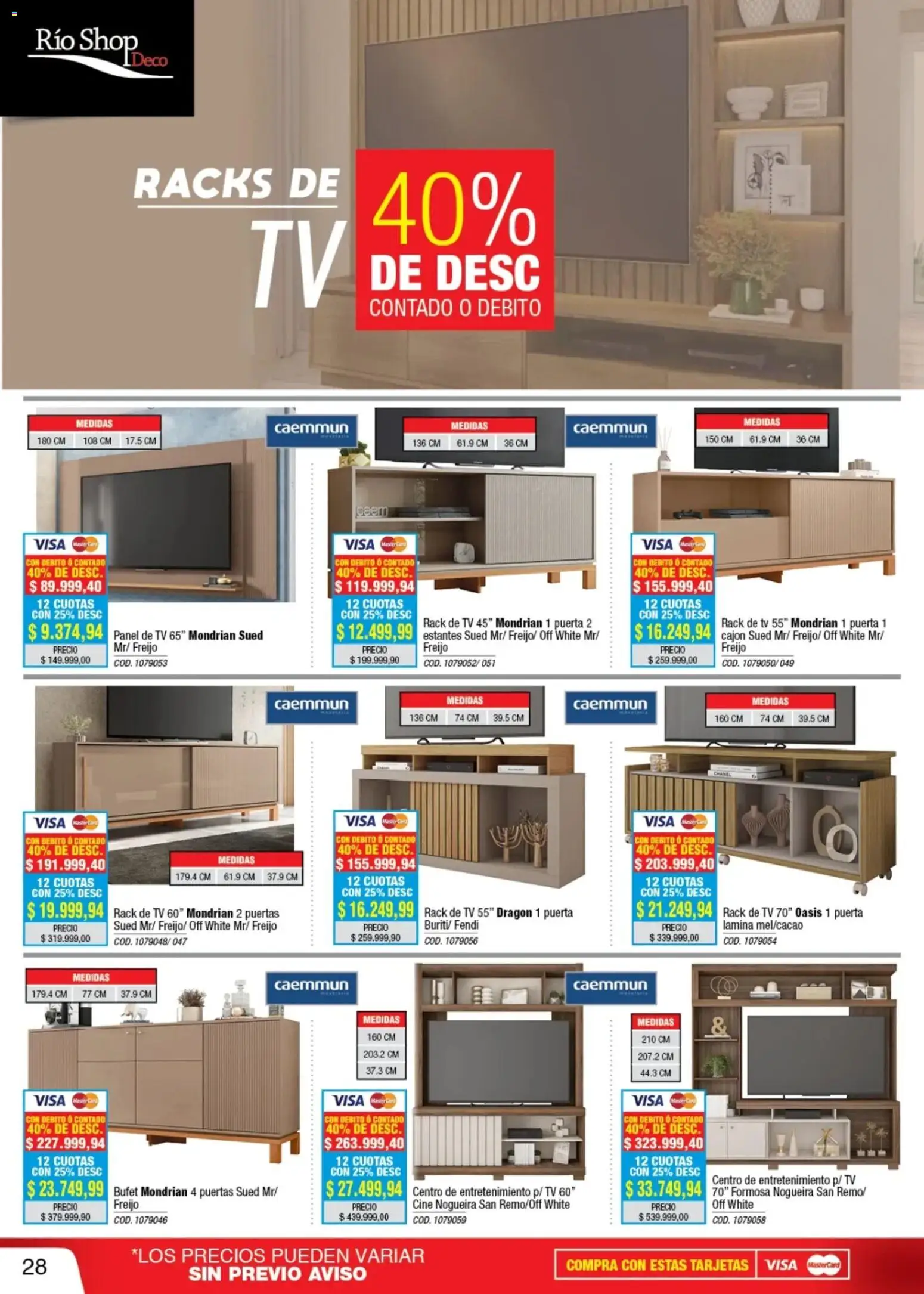 Río Shop Deco catálogo │ válido desde el 12/10/2026 | Página: 28