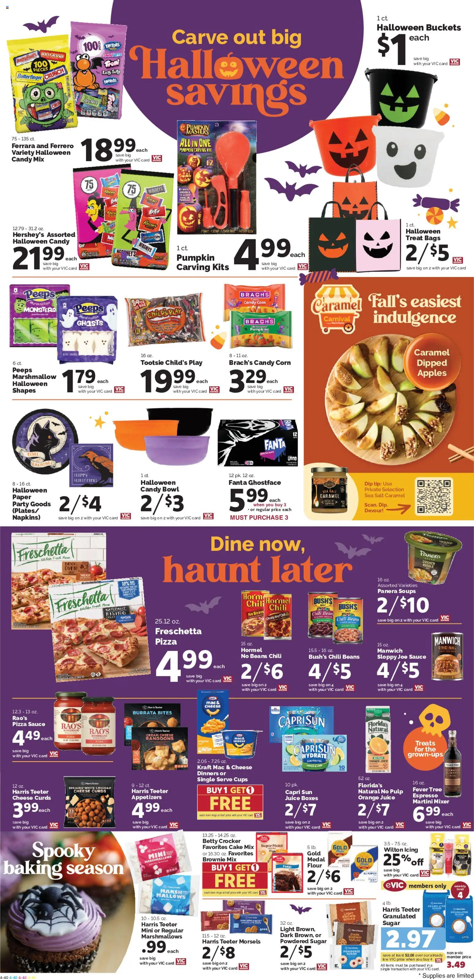 Harris Teeter Weekly Ad - NC - valid from 10/21/2026 | Page: 6