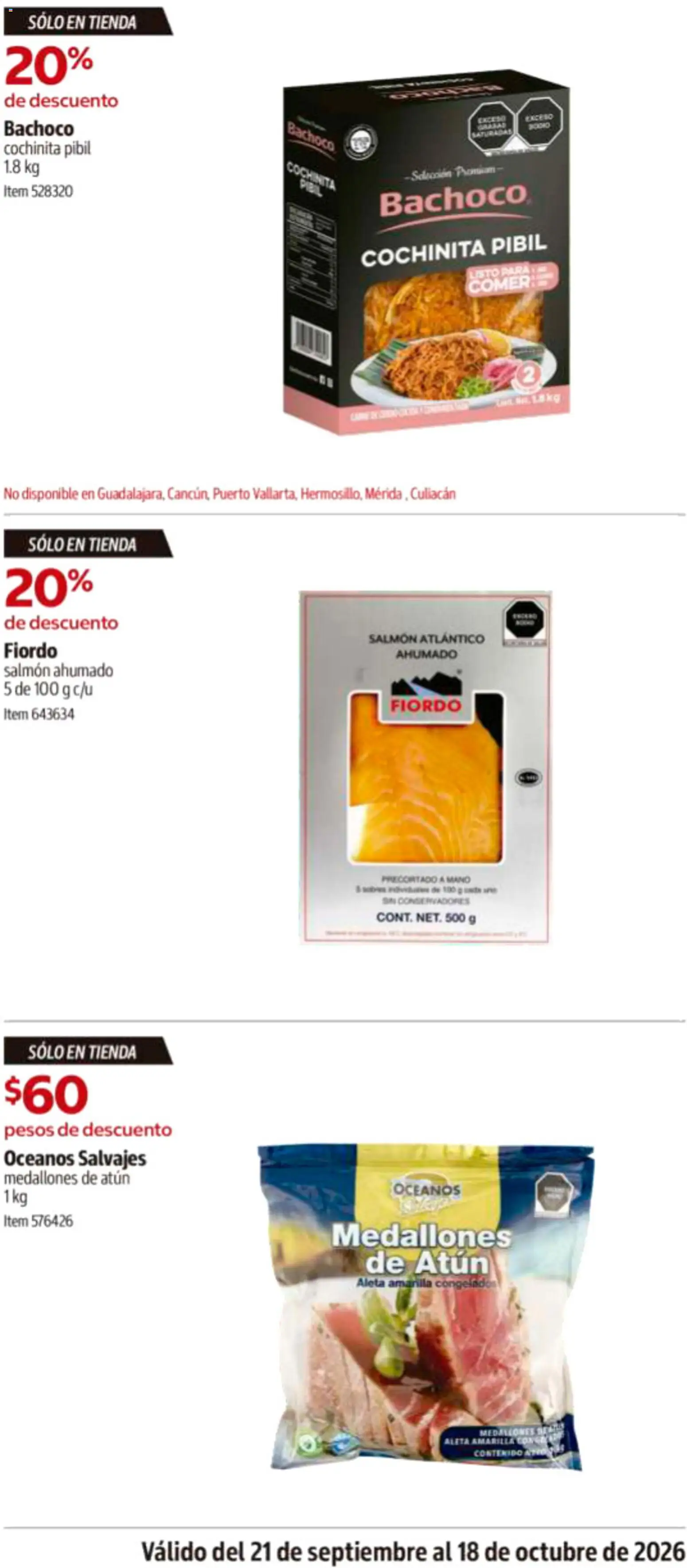 Nuevas ofertas de Costco válidas en toda la República Mexicana desde el 21/09/2026. ¡Encuentra las mejores ofertas en Costco catálogo! | Página: 29