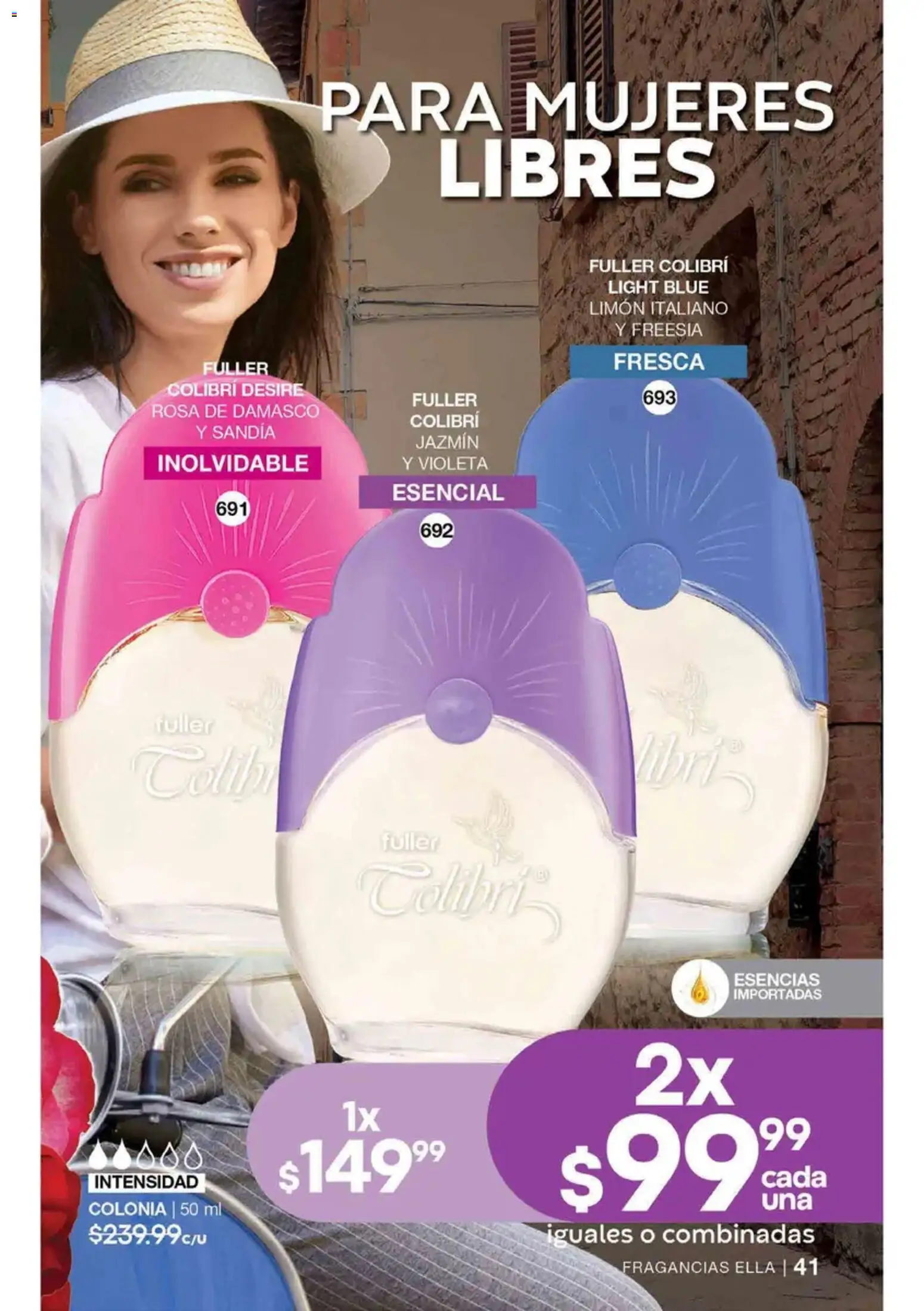 Nuevas ofertas de Fuller válidas en toda la República Mexicana desde el 19/08/2026. ¡Encuentra las mejores ofertas en Fuller campaña 10 2026! | Página: 41 | Productos: Sandía, Limón, Esencias