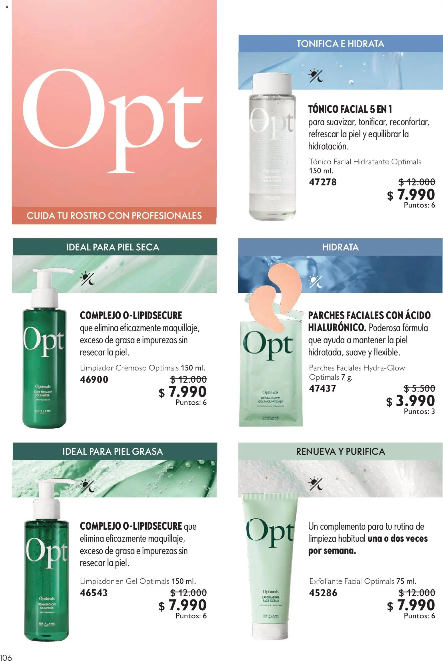 Oriflame catálogo │ válido desde el 31.07.2026 | Página: 106