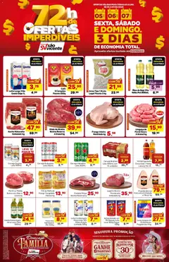 Supermercados São Vicente - Ofertas da semana - Pré-Visualização do folheto da loja Supermercados São Vicente, válido de 05.06.2026