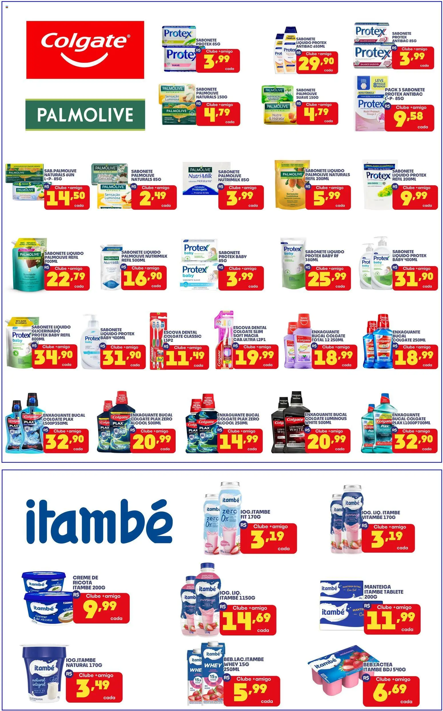 Boa Supermercados Folheto - válido de 23/07/2026 | Página: 17 | Produtos: Manteiga, Ricota, Cálcio, Sabonete