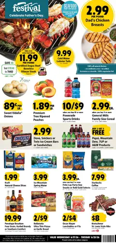 Preview of Festival Foods weekly ads valid from 17.06.2026