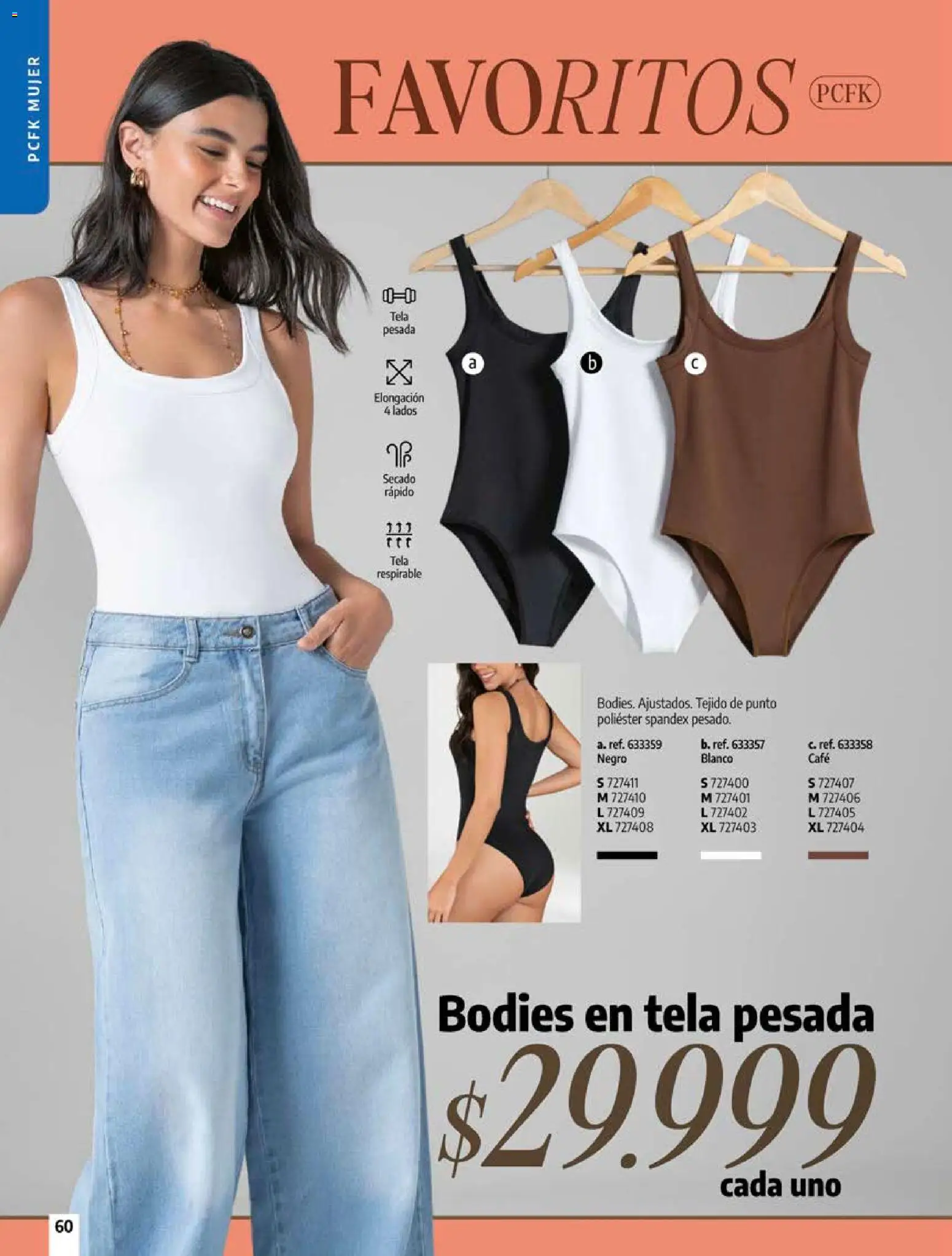 Pacifika revista - valida desde el 18/10/2026 | Página: 60 | Productos: Café