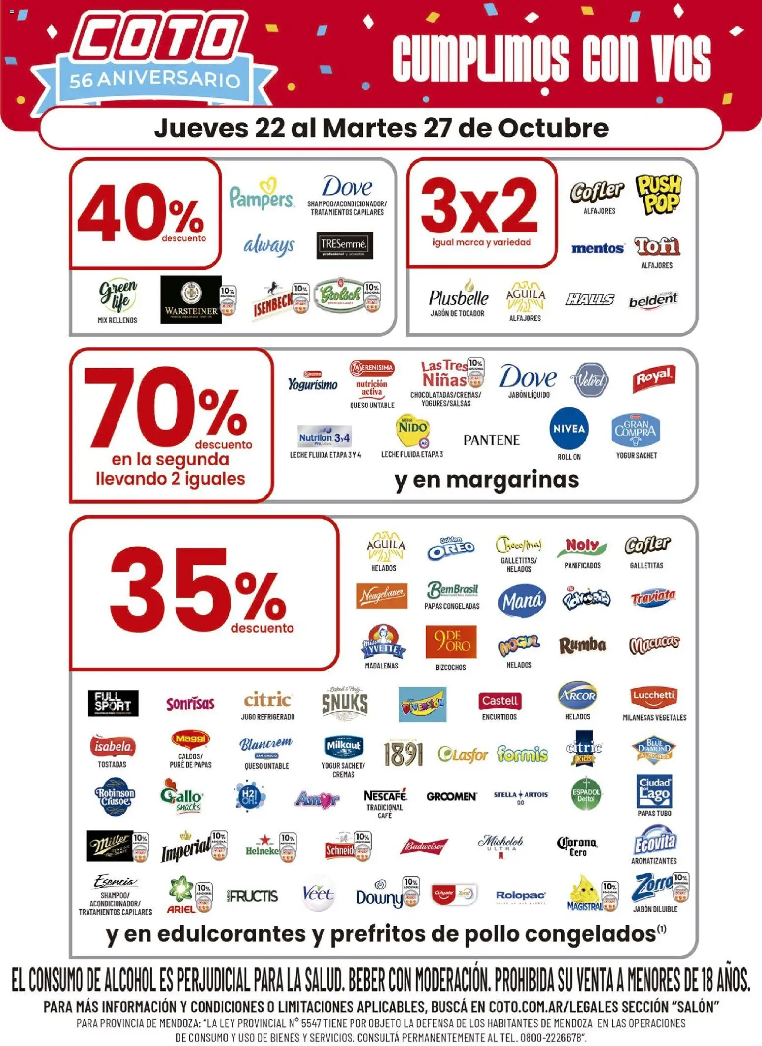 Coto - Salon Marcas A │ válido desde el 22/10/2026 | Página: 1