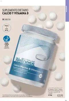 Oriflame catálogo -  Vista previa de la revista de la tienda Oriflame valido desde el 18.04.2026 | Página: 95 | Productos: Frasco, Tableta, Suplemento dietario