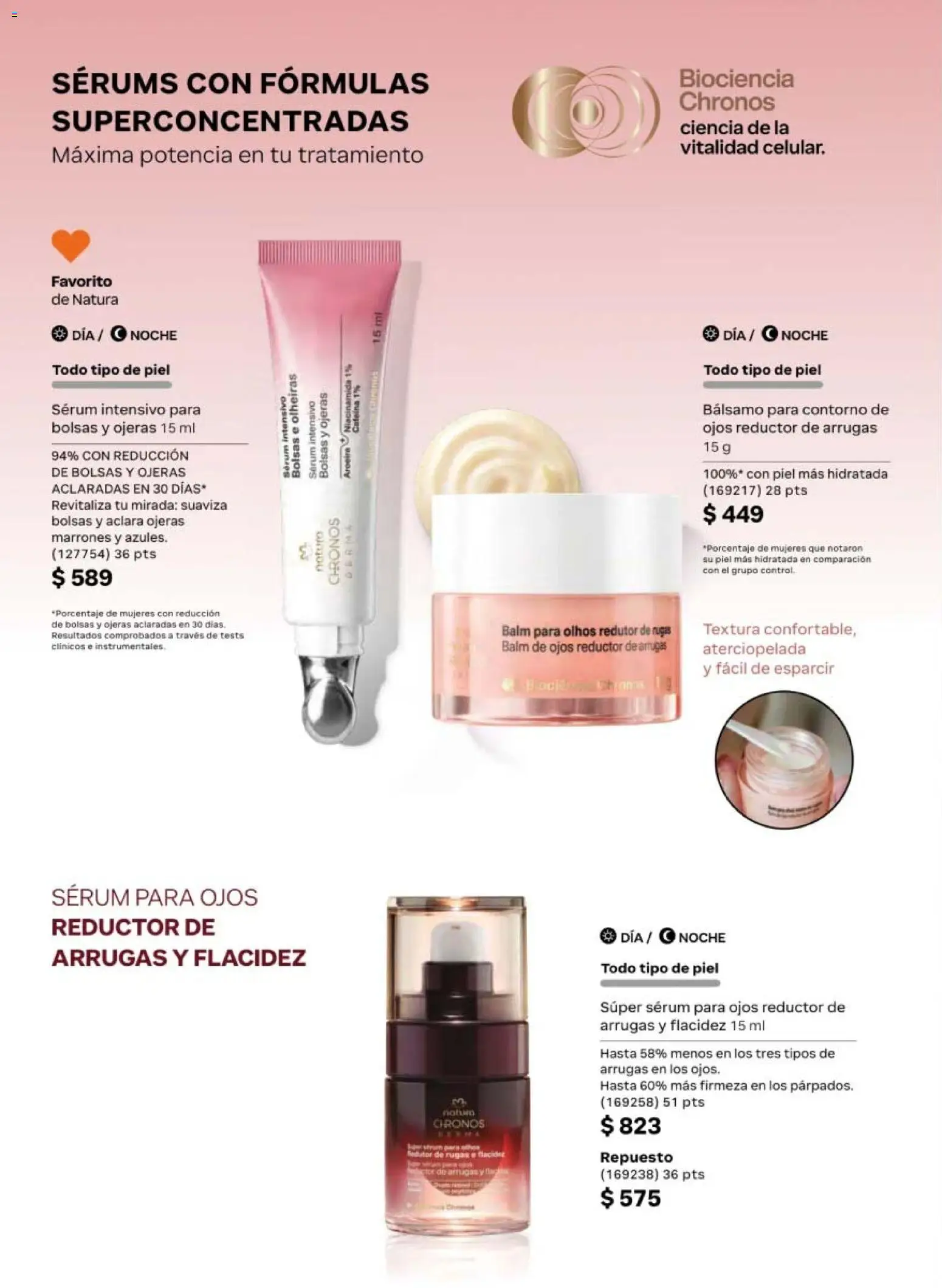 Nuevas ofertas de Natura válidas en toda la República Mexicana desde el 10/07/2026. ¡Encuentra las mejores ofertas en Natura campaña 11 2026! | Página: 78 | Productos: Serum, Contorno, Bálsamo