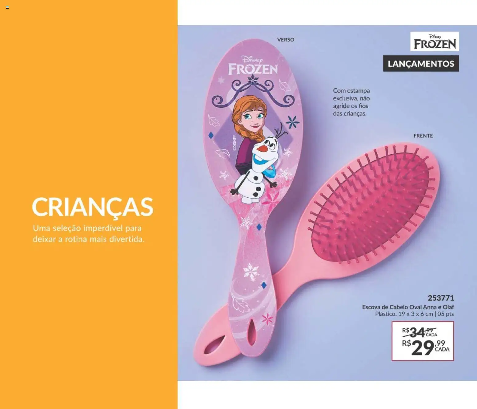 Avon Folheto - válido de 01/09/2026 | Página: 52 | Produtos: Escova, Escova de cabelo