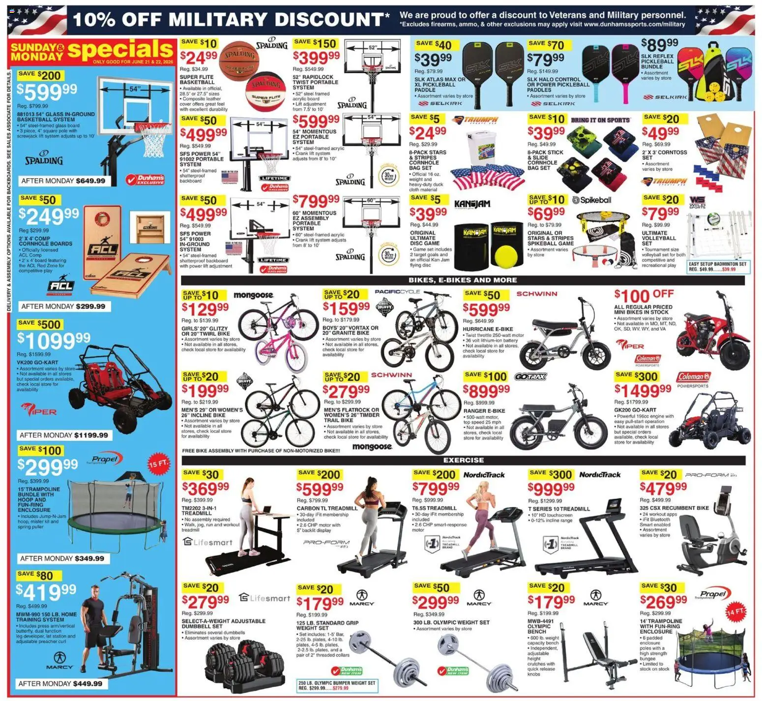 Dunham's Sports Weekly Ad - valid from 20.06.2026 | Page: 9