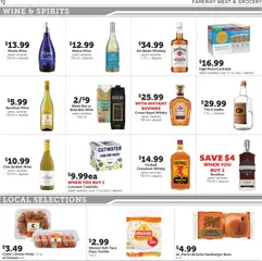Preview of Fareway weekly ads valid from 09/07/2026 | Page: 10 | Products: Meat, Wine, Tortillas, Lemon