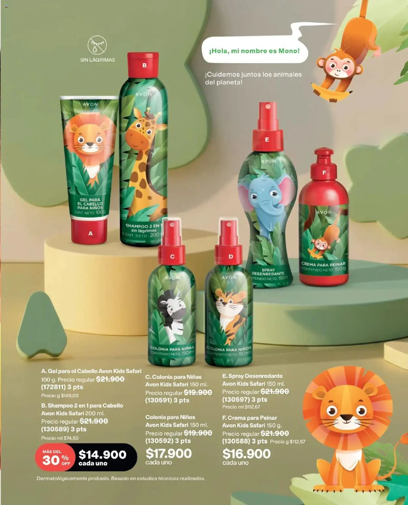 Avon revista - valida desde el 01.08.2026 | Página: 199 | Productos: Crema, Shampoo