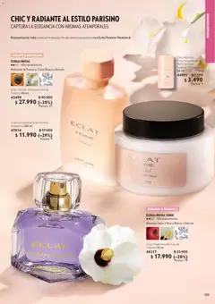 Oriflame Catálogo válido desde el 30.05.2026 | Página: 101 | Productos: Manzana, Eau de toilette, Desodorante, Crema