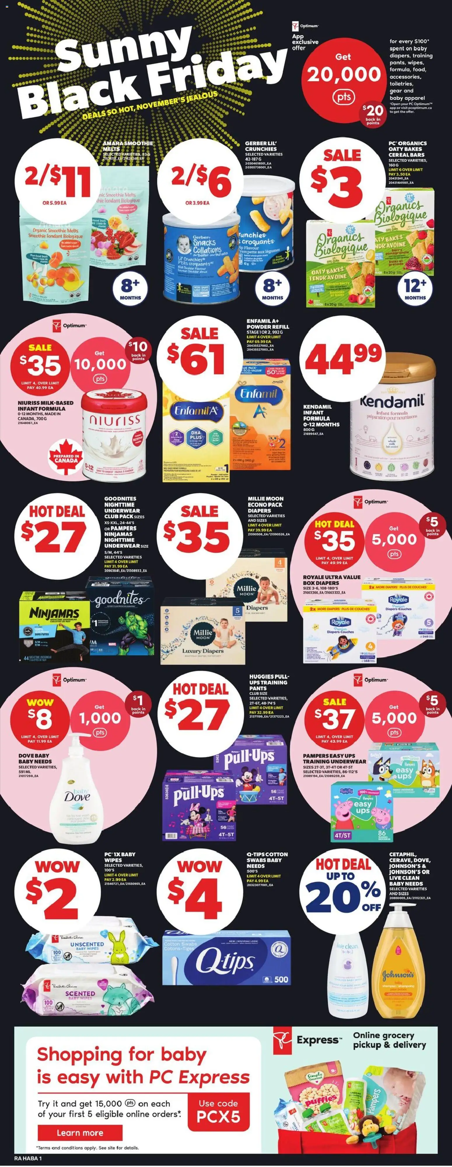 Atlantic Superstore flyer valid from 18.06.2026 | Page: 24 | Products: Powder, Shampoo, Pants, Underwear
