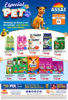Assaí Atacadista ofertas - MS - Pré-Visualização do folheto da loja Assaí Atacadista, válido de 24.05.2026
