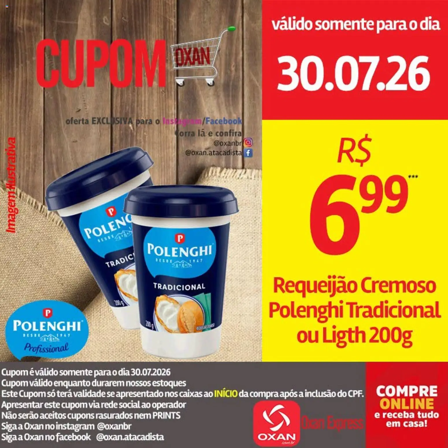 Oxan Atacadista Folheto - válido de 30/07/2026 | Página: 2