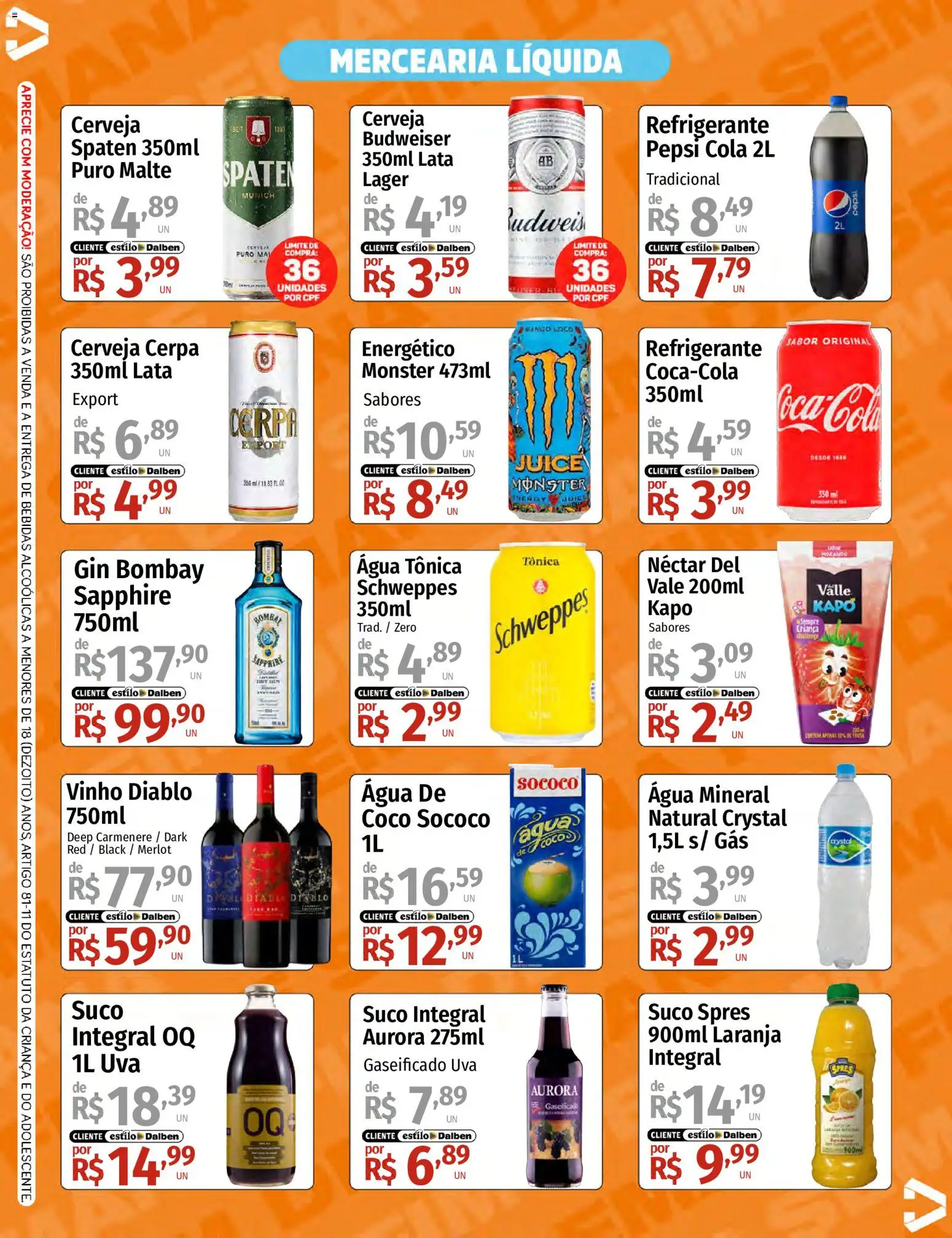 Supermercado Dalben Folheto - válido de 03/07/2026 | Página: 3