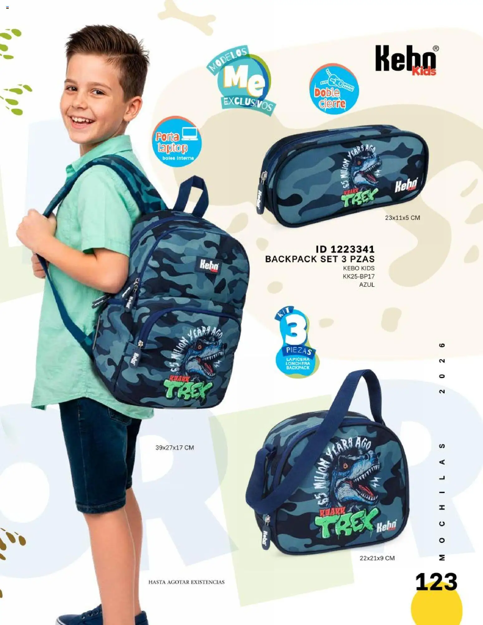 Nuevas ofertas de Price Shoes válidas en toda la República Mexicana desde el 12.06.2026. ¡Encuentra las mejores ofertas en Price Shoes catálogo Mochilas! | Página: 123
