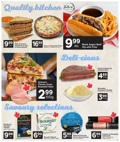 Preview of Quality Foods weekly flyer / circulaire from shop Quality Foods valid from Aug 20, 2026 | Page: 7
