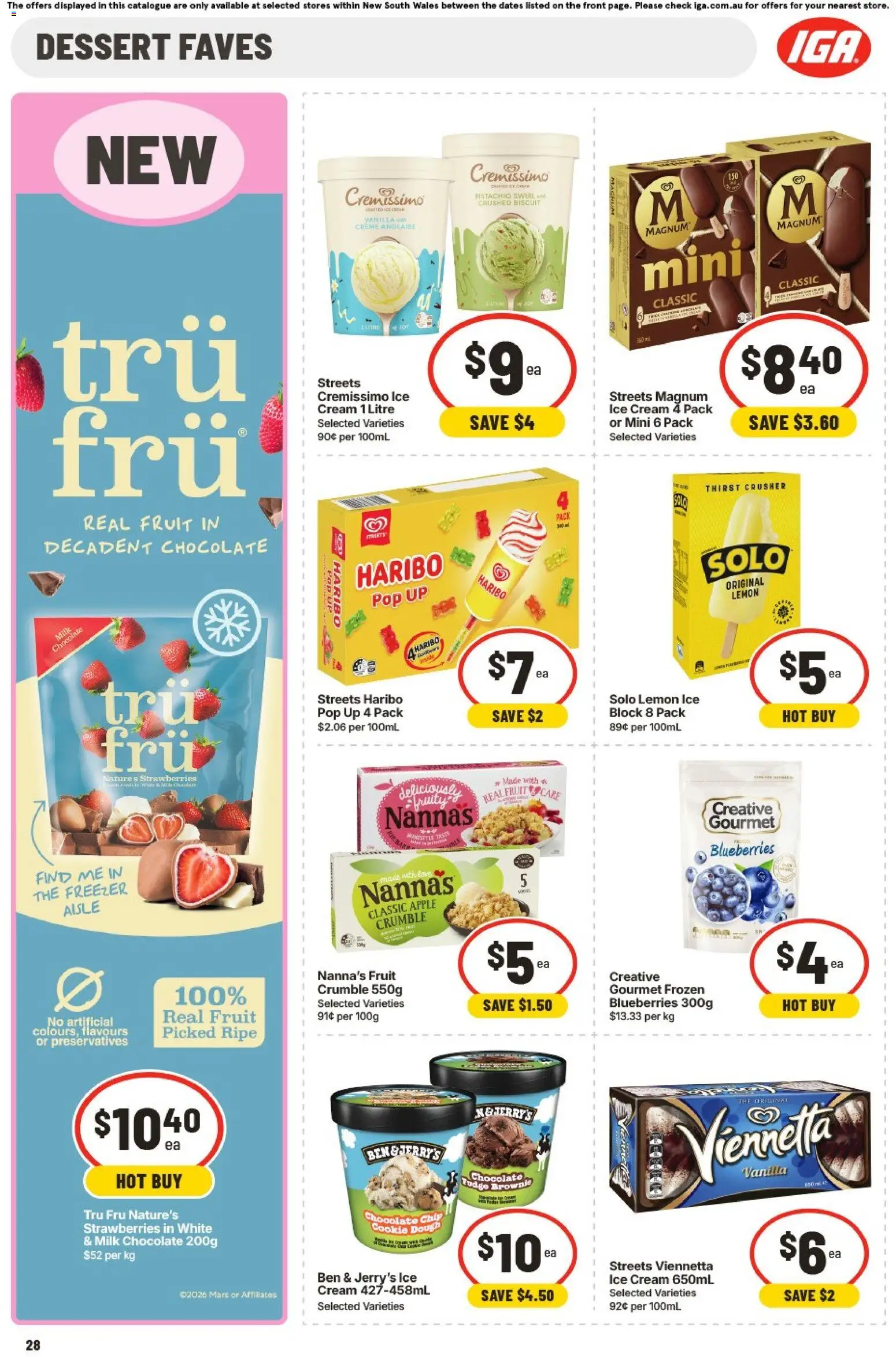 IGA catalogue - valid from 14/10/2026 | Page: 27