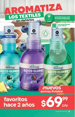 Vista previa de Fuller campaña 5 2026, nuevo folleto de la tienda, válido en México a partir del 10.06.2026 | Página: 9 | Productos: Piña, Kiwi