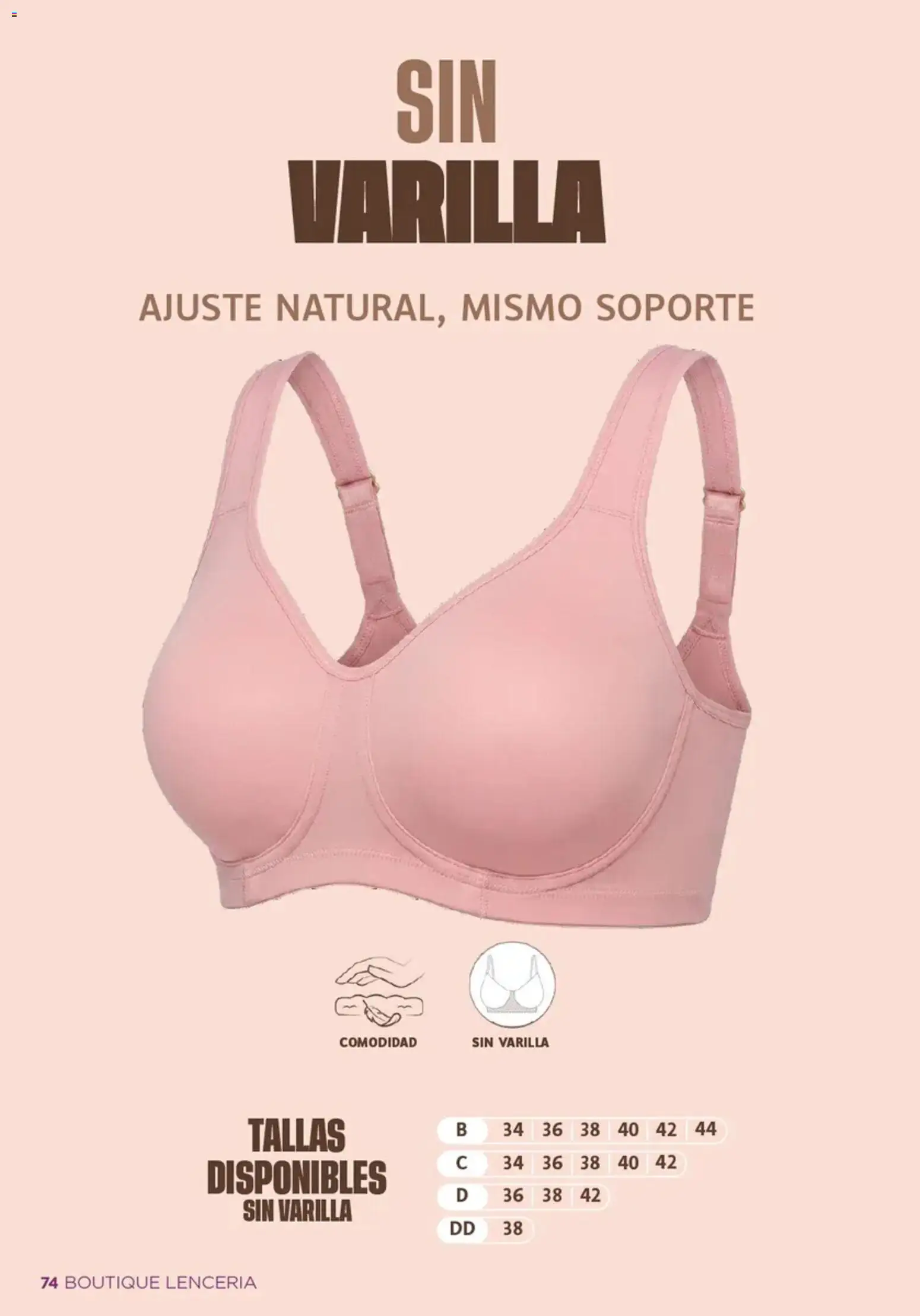 Nuevas ofertas de Ilusión válidas en toda la República Mexicana desde el 01/07/2026. ¡Encuentra las mejores ofertas en Ilusión catálogo Otoño! | Página: 76