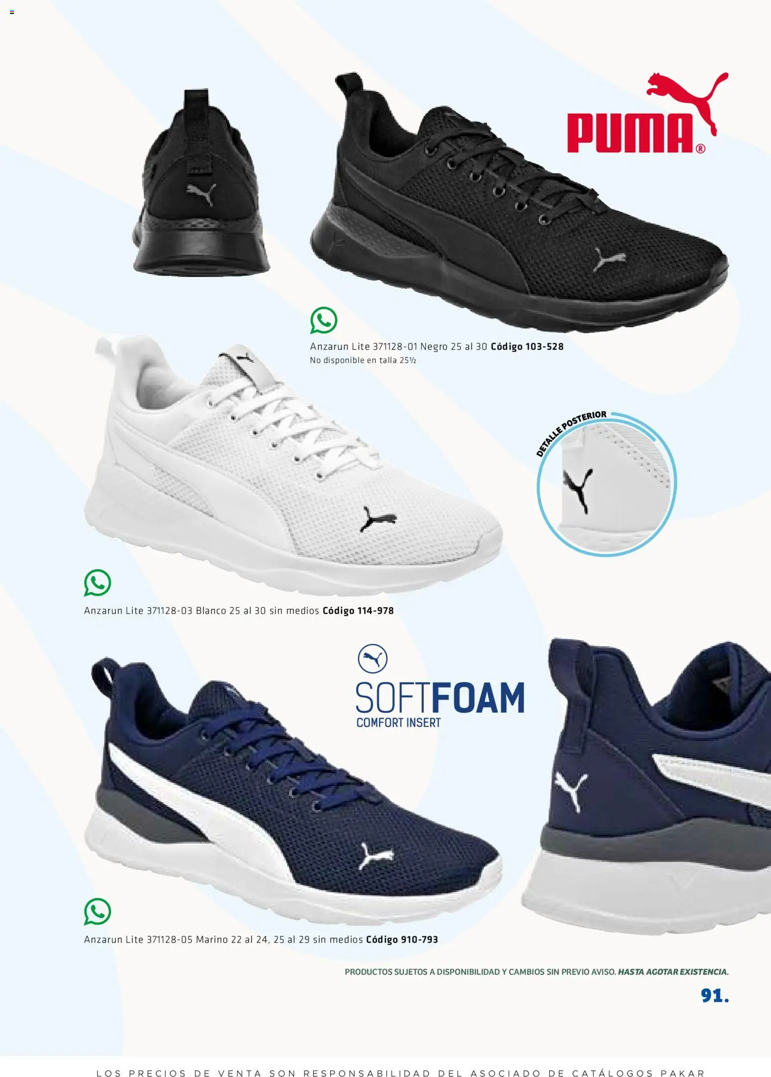 Nuevas ofertas de SC Pakar válidas en toda la República Mexicana desde el 27/02/2026. ¡Encuentra las mejores ofertas en SC Pakar catálogo Premium Men Tomo 2! | Página: 91