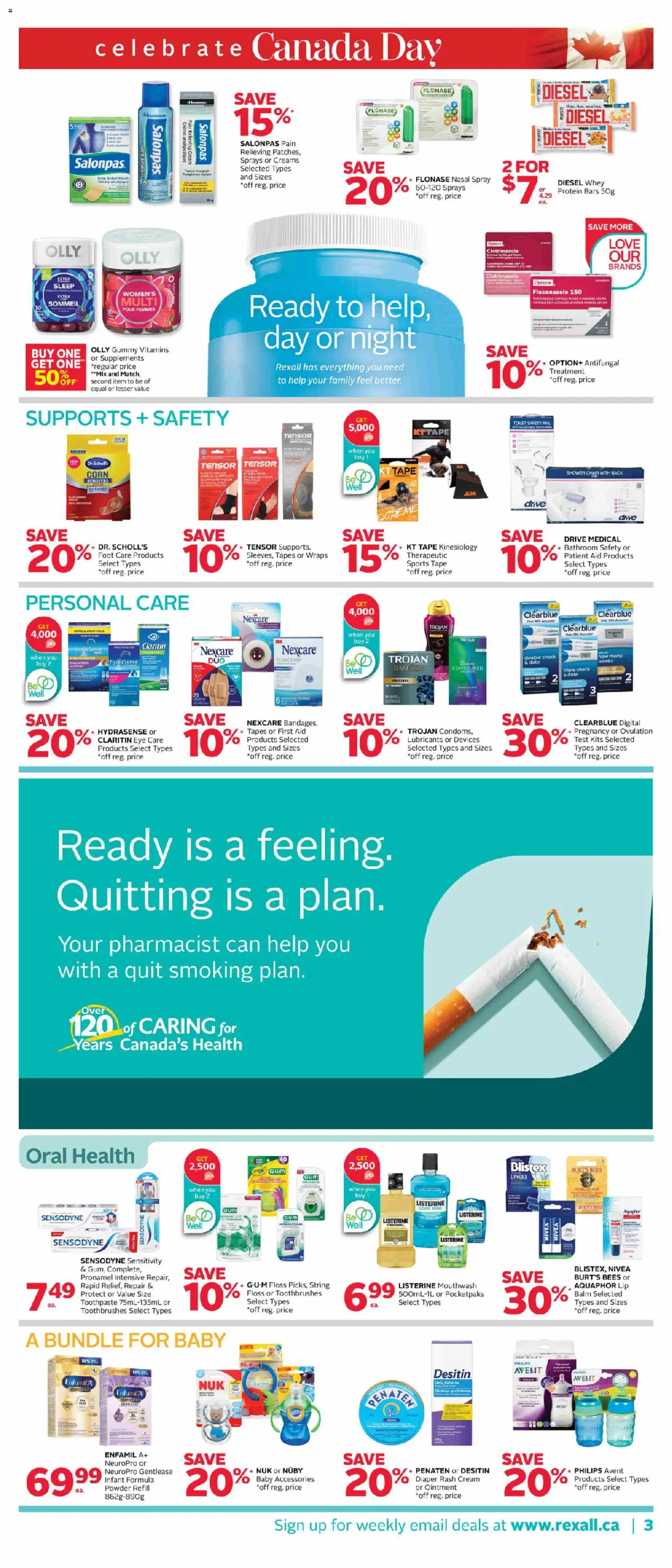 Rexall flyer valid from 19.06.2026 | Page: 10
