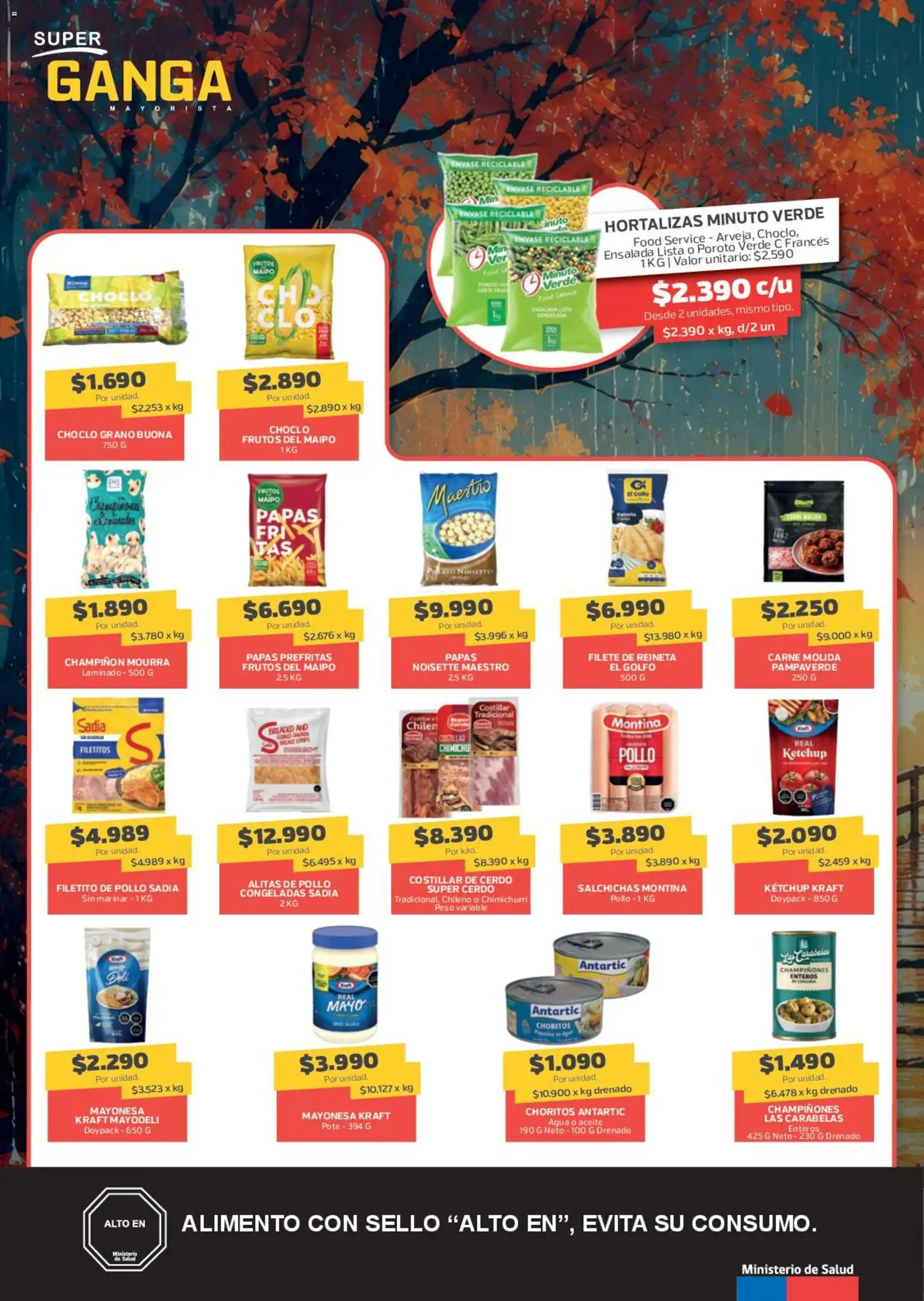 Super Ganga Ofertas │ válido desde el 08.07.2026 | Página: 2 | Productos: Peso, Cerdo, Mayonesa, Ensalada
