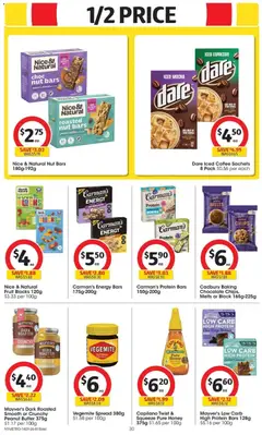 Preview of Coles catalogue NT - valid from 16/09/2026 | Page: 30 | Products: Honey, Chips, Peanut butter, Sugar