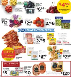 Preview of Ralphs weekly ads valid from 07/08/2026 | Page: 12 | Products: Beer, Fish, Sausage, Blueberries