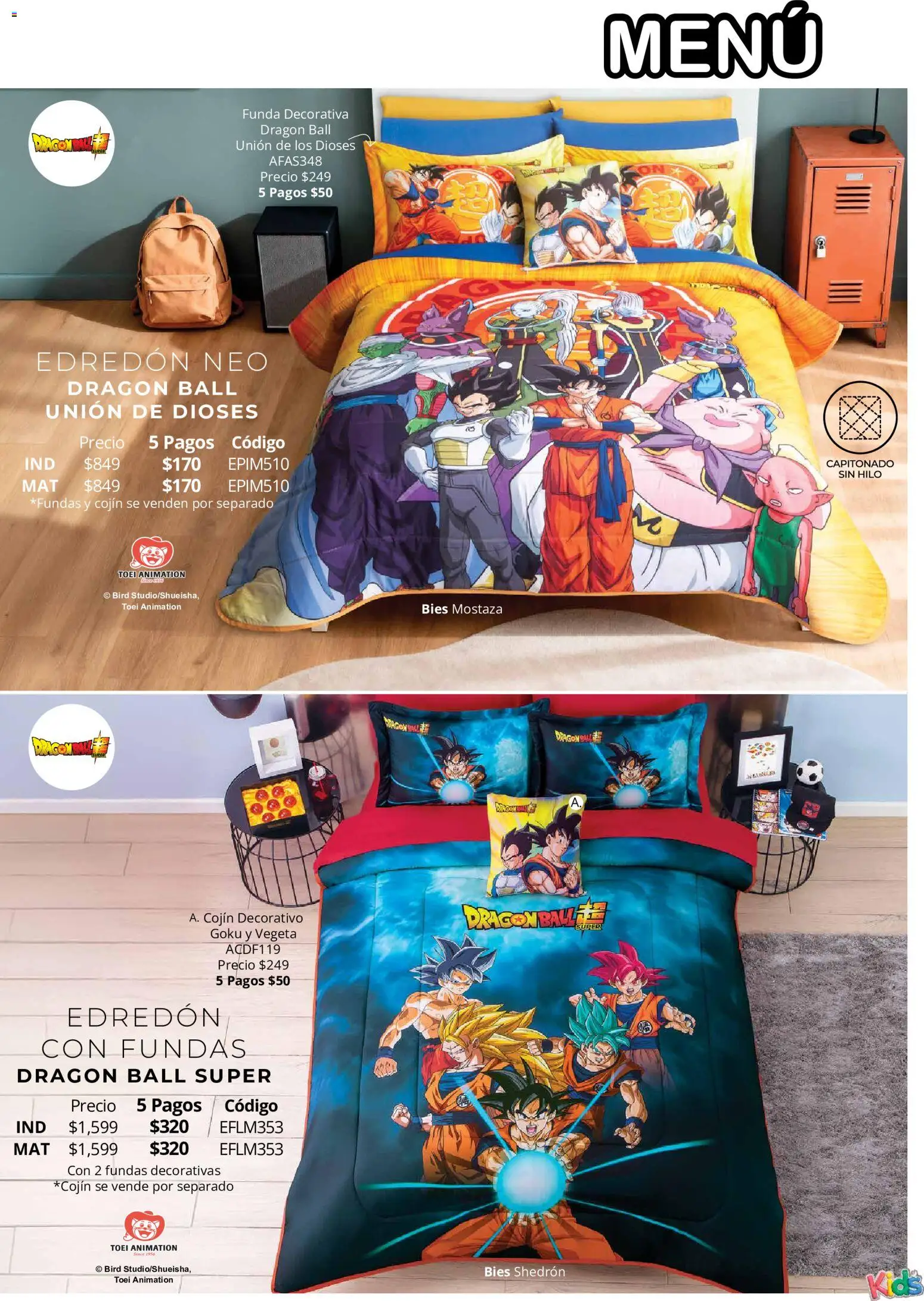 Nuevas ofertas de Colchas Concord válidas en toda la República Mexicana desde el 01/08/2026. ¡Encuentra las mejores ofertas en Colchas Concord catálogo Colección Infantil! | Página: 21 | Productos: Mostaza, Funda