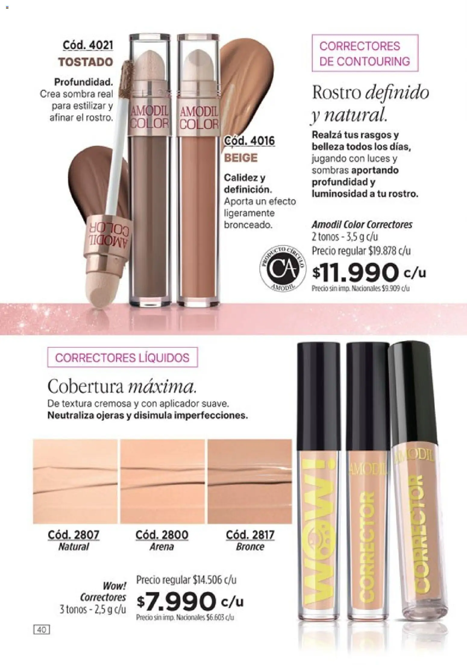 Revista de ofertas Amodil - Página 40 - Ofertas válidas hasta el 25 de octubre de 2026