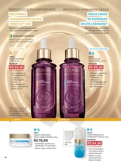 Eudora - Revista 11/2026 - Pré-Visualização do folheto da loja Eudora, válido de 15/07/2026 | Página: 41 | Produtos: Sérum, Creme, Vitamina c