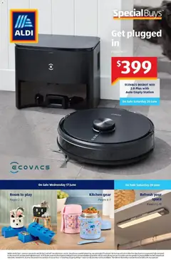 Preview of Aldi catalogue Special Buys - valid from 17.06.2026