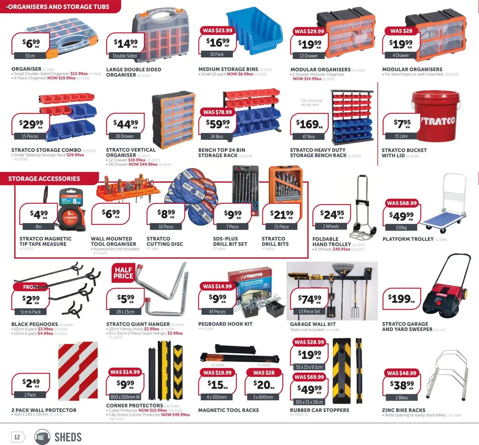 Stratco catalogue - valid from 03/07/2026 | Page: 12