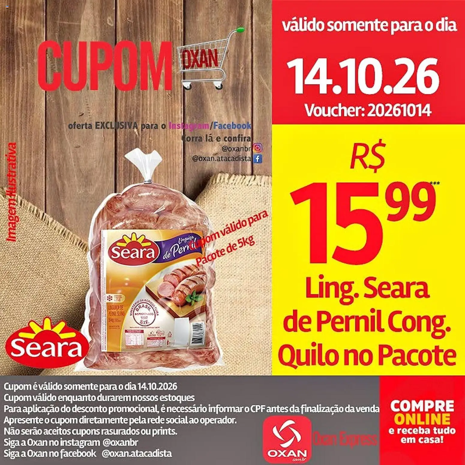 Oxan Atacadista Folheto - válido de 14/10/2026 | Página: 16