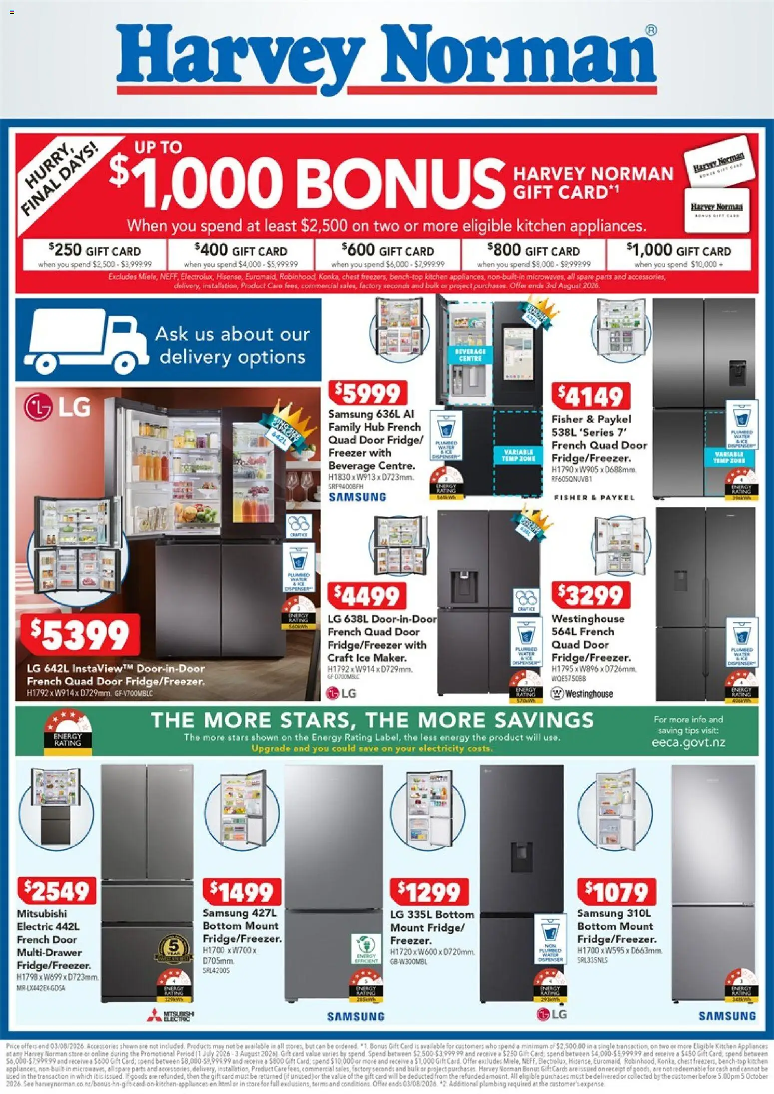 Harvey Norman catalogue from 30 Jul 2026 | Page: 3